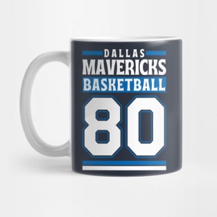 Dallas Mavericks 1980 Basketball Limited Edition Mug